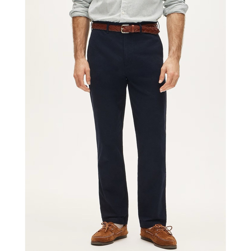 J. CREW Broken-in Straight Chino Pant in Newport Navy Size 30 NWT CD466